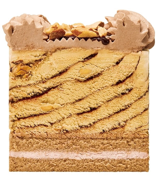 31 カフェモカケーキ made from ジャモカアーモンドファッジ