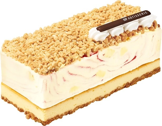 31 ザ・チーズケーキ made from ストロベリーチーズケーキ