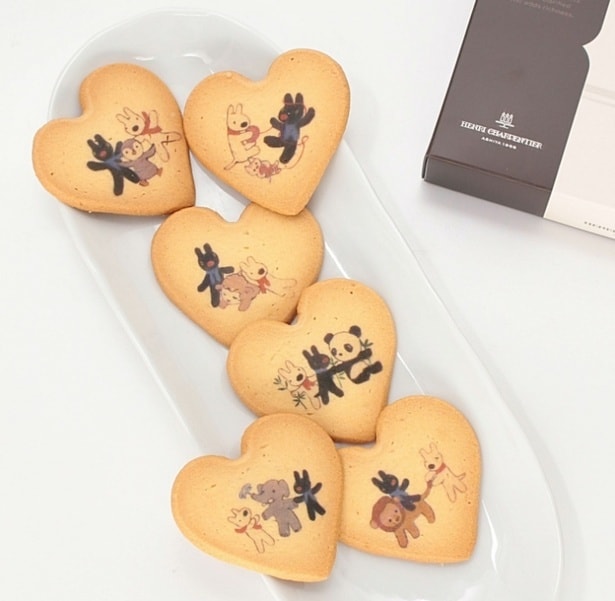  アンリ・シャルパンティエ「しあわせサブレ」(1016円/6枚入り)