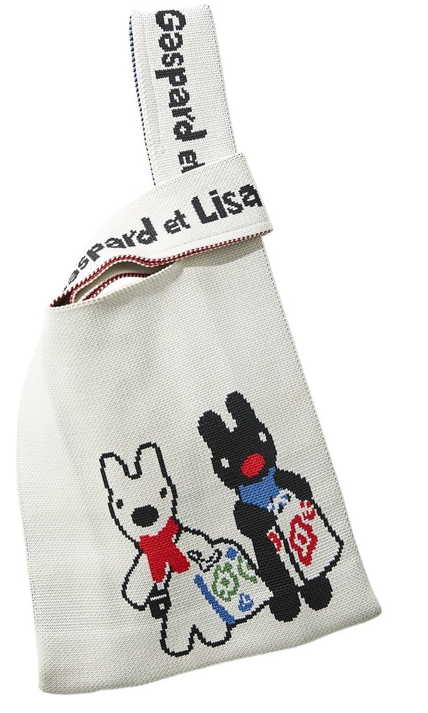 「ニットバッグ」(2970円)