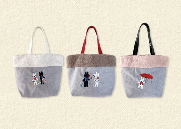 ジャノメの刺しゅうミシンで作る「リサとガスパール」もこもこバッグ作りも参加者募集中