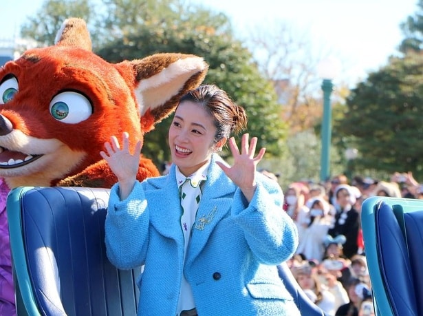 最新作『ズートピア2』で主人公ジュディの日本版声優を務める上戸さん