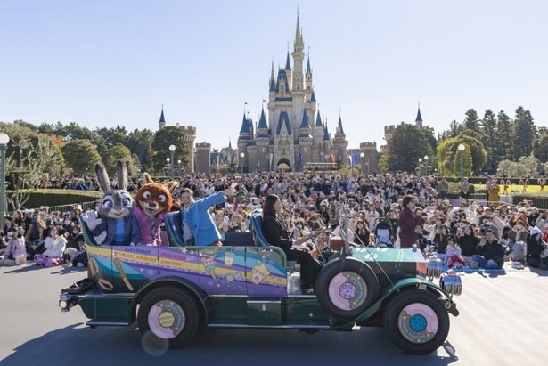 スペシャルグリーティングの様子