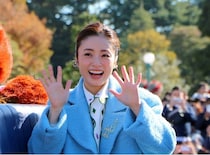 上戸彩が東京ディズニーランドに登場！『ズートピア2』の日本公開をお祝い