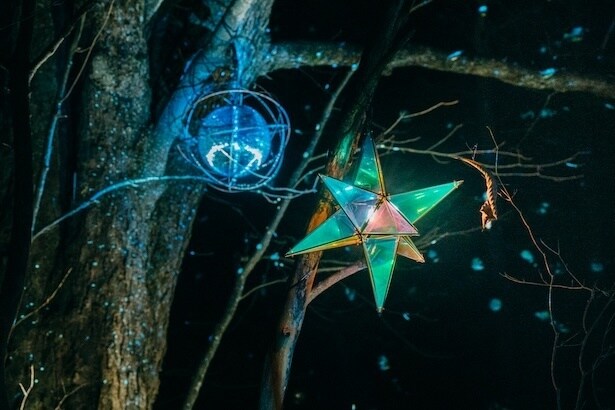 スターダスト・アイスリンク装飾(イメージ)