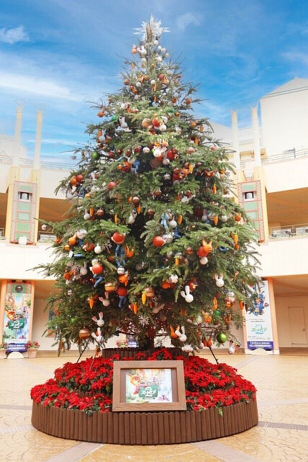 クリスマスツリー(昼)