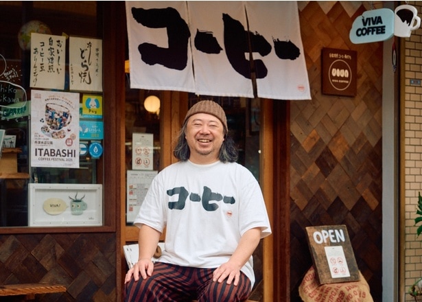 店主の中川亮太さん