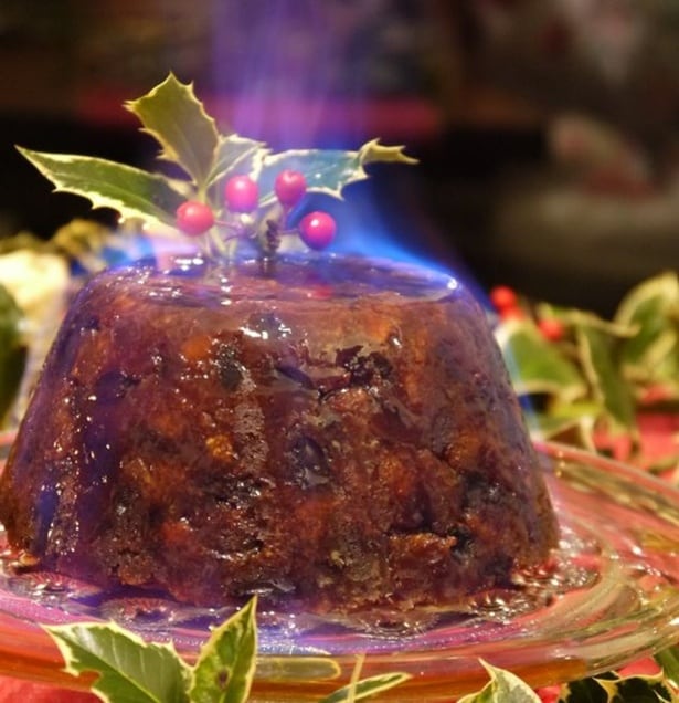 英国菓子ブリティッシュプディング「クリスマスプディング」(4428円)