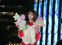 与田祐希や小池都知事が「LIGHT WALK ODAIBA」点灯式に出席！臨海副都心エリアの新イルミをアピール