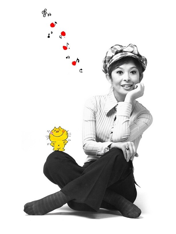 1960年代から現在まで第一線で活躍を続ける水森亜土さん