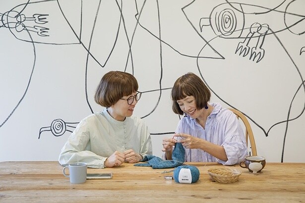 ミニショールをつくろう！ 手仕事好きのための「編み活」講座