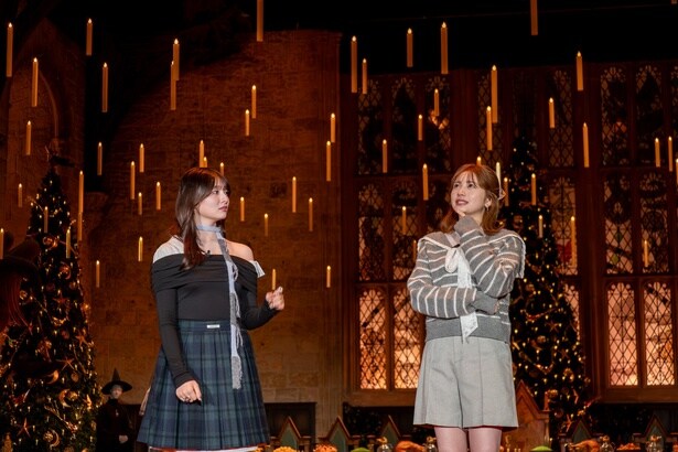 スタジオツアー東京へは、「行こう行こう」と話してはいるものの、まだ2人で来たことがないそう。ほうきに一緒に乗りたいと語った