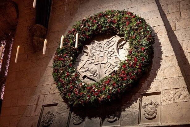 クリスマス仕様になった「スタジオツアー東京」は、このシーズンだけの貴重な姿。ぜひ足を運んでクリスマスをお祝いしよう