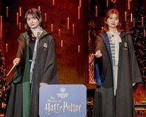 桜田ひより＆吉川愛、2人でつくる魔法の時間。スタジオツアー東京「ホグワーツ・イン・ザ・スノー」アンバサダーお披露目イベントをレポート