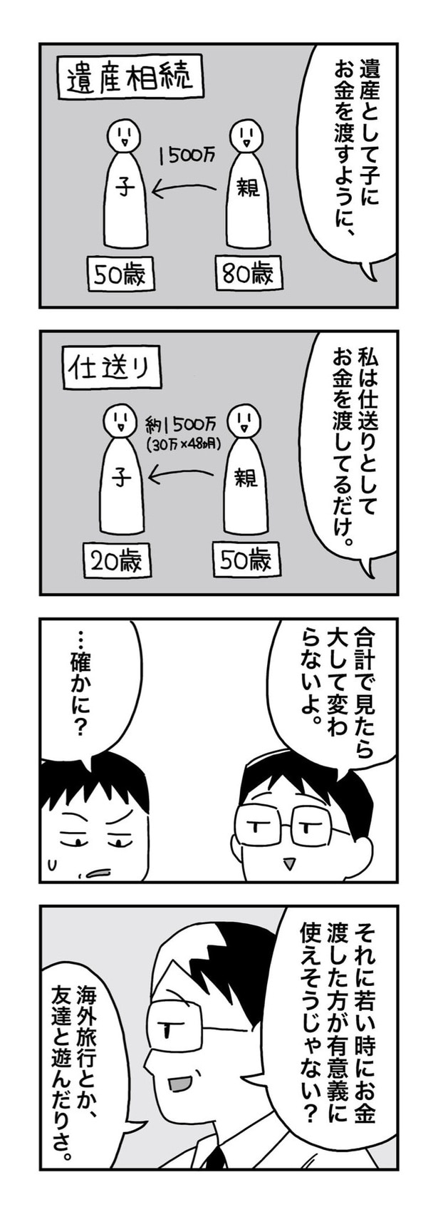 大学生の息子に仕送り30万はアリか?03