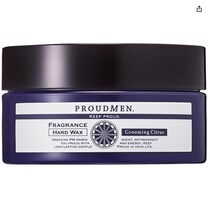 ベタつかず長時間キープするのにシャンプー1回でスッキリ！【プラウドメン】のイージーウォッシュのフレグランスハードワックスがAmazonに登場中！