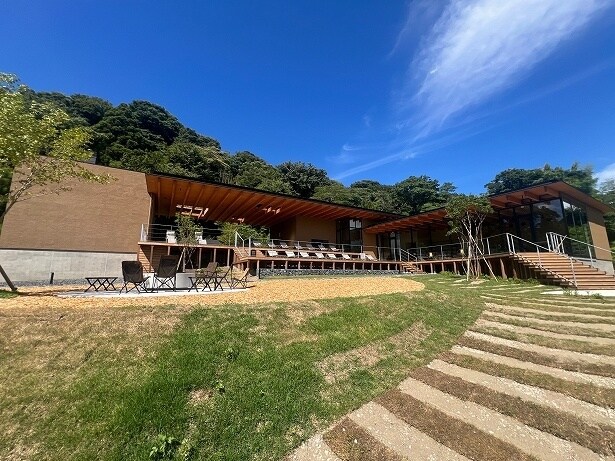 千葉・富津の「サトヤマテラス」