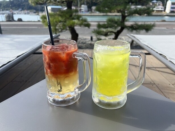 「玄海 キレトマ」(左)と 「玄海塩オロポ」(右)