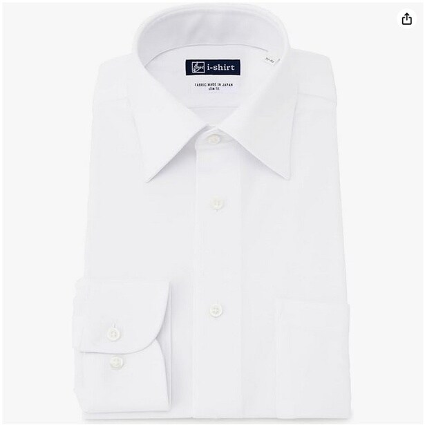 もうこれしか着れない！はるやまが開発した【アイシャツ】の完全ノーアイロンワイシャツがAmazonに登場！