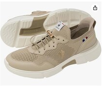 ワイド設計でゆったりとした履き心地だけどちゃんとオシャレ！【ルコックスポルティフ】のスニーカーがAmazonに登場中！