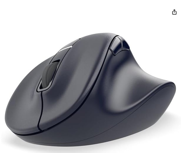 静かなクリック音で作業を邪魔しない!【エレコム】のワイヤレスマウスがAmazonに登場!