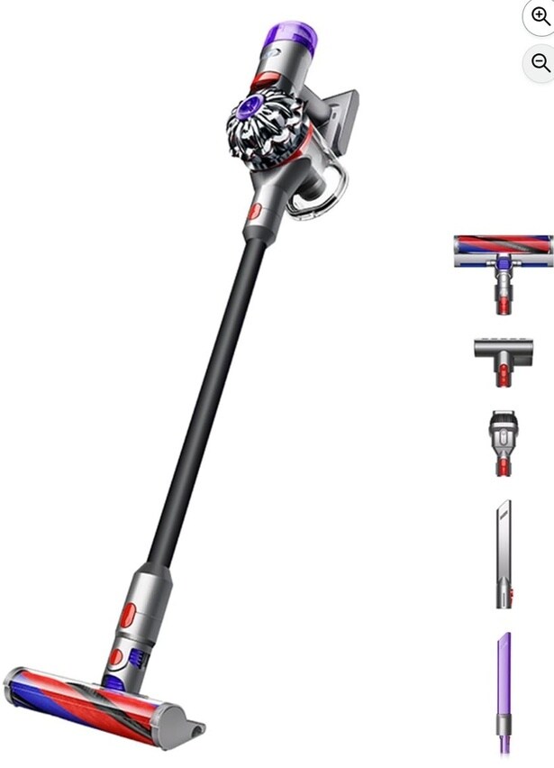 コンパクトなのにパワフル！微粒子も逃がさない。見えないストレスを除去してくれる【ダイソン】のコードレス掃除機を買うならAmazonで