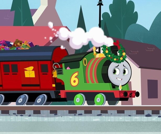 【きかんしゃトーマス史上初】クリスマス映画でパーシーがまさかのラップ披露!?かわいすぎる本編映像解禁