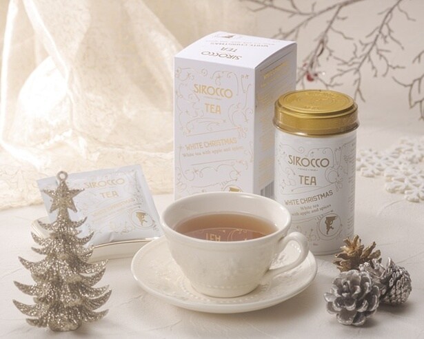 クリスマス時期にぴったりのSIROCCO TEA「WHITE CHRISTMAS」