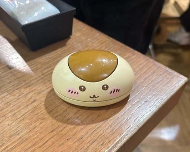 呼び出しベルはくりまんじゅう