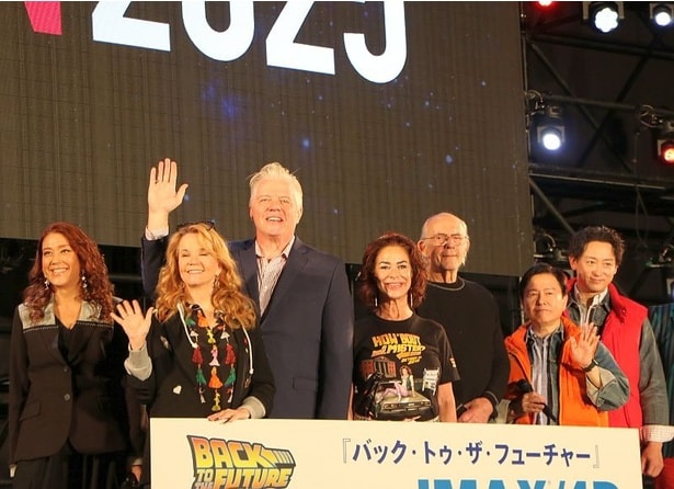 【東京コミコン2025】『バック・トゥ・ザ・フューチャー』の日本公開40周年記念日に出演陣が再集結！