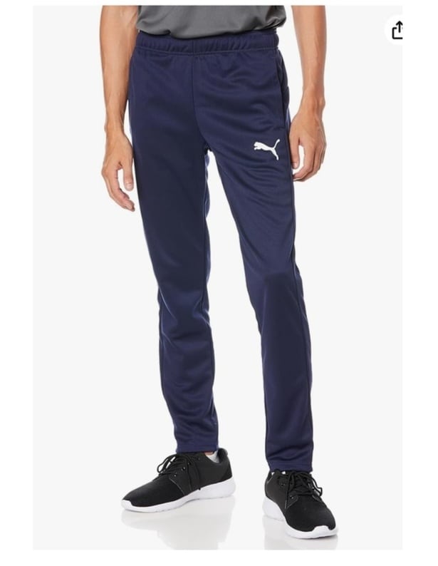動きやすく、着こなしも簡単。スタイルも快適さも叶えるトリコットパンツ【プーマ】のジャージがAmazonに登場中‼