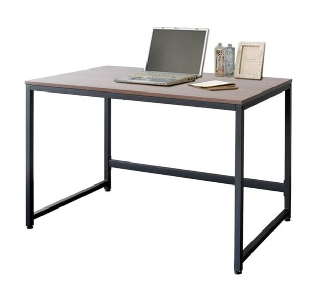 幅約100×奥行約60センチで広々！空間にすっと馴染むシンプルなデザイン【アイリスプラザ】デスクがAmazonに登場中‼