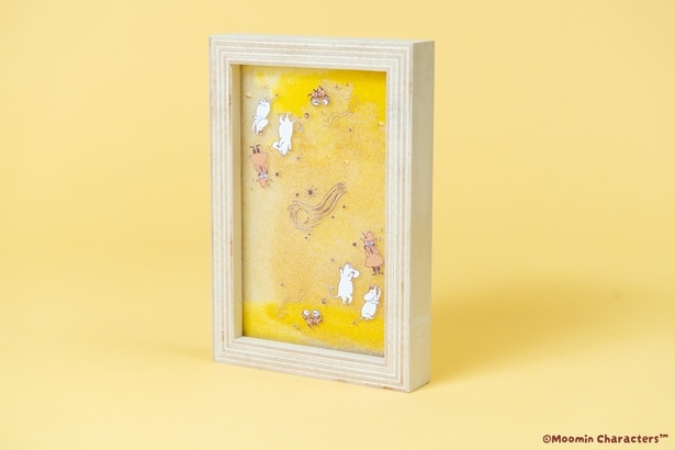 砂の動きを眺める時間は、ちょっとしたリラックスタイムにぴったり