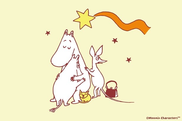 ムーミンの新作アイテムは小説2作目『ムーミン谷の彗星』をテーマにデザイン！限定キャンペーンやイベントもチェック