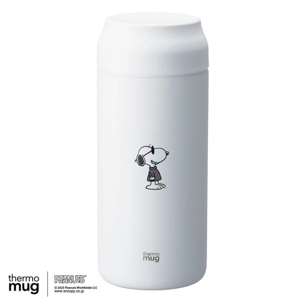 ホワイト(スヌーピー／ニット)