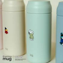スヌーピーデザインの「サーモマグ」限定コラボ第6弾、早くも一部完売！冬支度をしたスヌーピーがかわいすぎる！