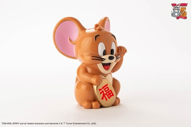 「HKDSTOY×ゴッコ堂 トムとジェリー OMAMORI ソフビ [トムとジェリー2体セット] 通常版」ジェリー単体3