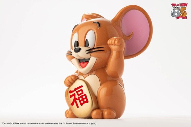 「HKDSTOY×ゴッコ堂 トムとジェリー OMAMORI ソフビ [トムとジェリー2体セット] 通常版」ジェリー単体2