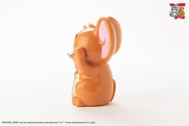 「HKDSTOY×ゴッコ堂 トムとジェリー OMAMORI ソフビ [トムとジェリー2体セット] 通常版」ジェリー単体4