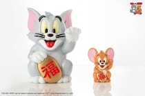 トムとジェリー85周年記念！招福ポーズの「トムとジェリー」日本製ソフビフィギュアが新登場
