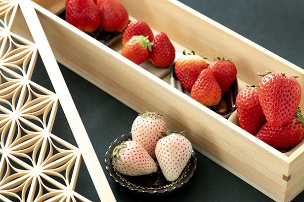 【写真】いちごの5種食べ比べイメージ