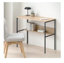 コンパクト、だけど機能は妥協しない。配線も収納も美しく整う、機能美を備えたデスク【アイリスオーヤマ】のデスクがAmazonに登場中‼