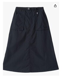 雨にも汚れにも強い。街にも自然にも、いつでも馴染む一着【ザノースフェイス】のスカートがAmazonに登場中‼