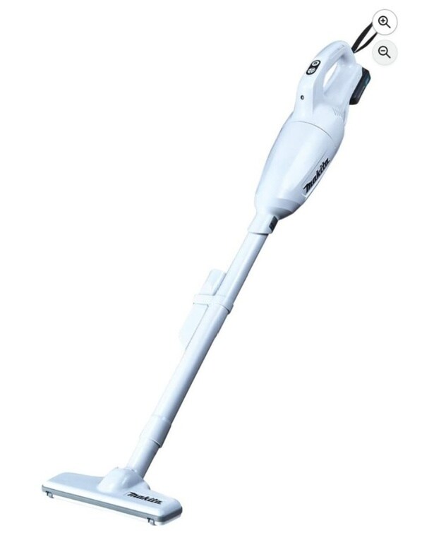 隅々まで届くノズルと、サイクロンの遠心分離で快適お掃除。細部まで、清潔にこだわる一台【マキタ】の掃除機がAmazonに登場中‼