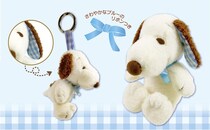 スヌーピーがブルーのリボンでおめかし！クリスマスのギフトにも最適な新シリーズ「Ribbon mood」のグッズをいち早くゲットして