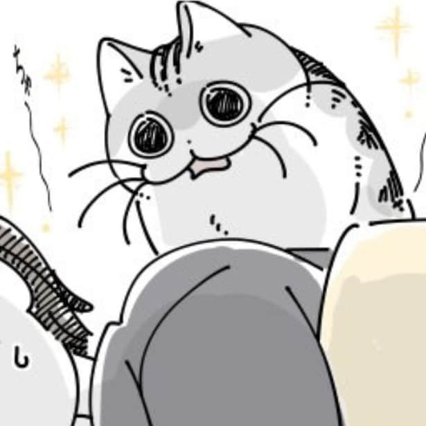 【ネコ漫画】子猫のような鳴き声で飼い主を起こす猫!?その様子に「わかります！」などの共感コメント＆10万いいね