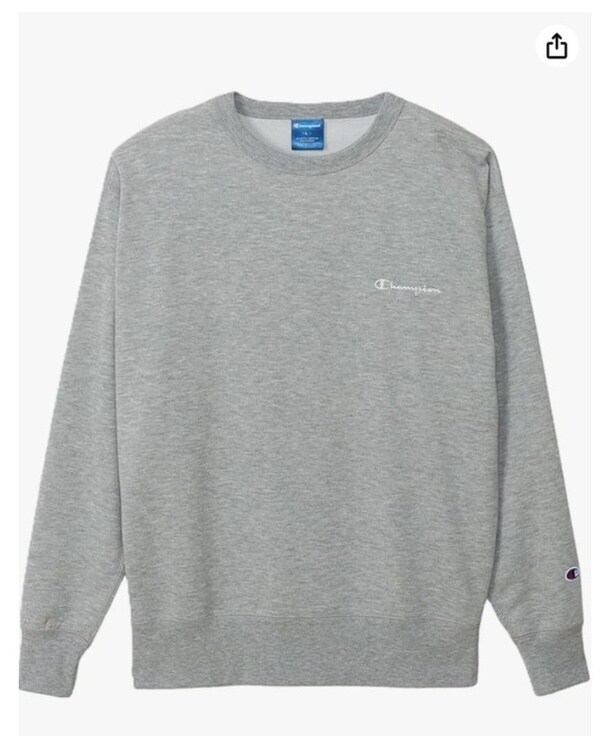 動いても、洗っても、型崩れしない。日常生活の相棒【チャンピオン】の速乾×軽量の万能スウェットがAmazonに登場中‼