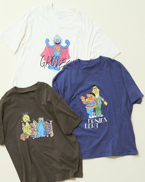 「ヴィンテージ加工Tシャツ」(6380円)