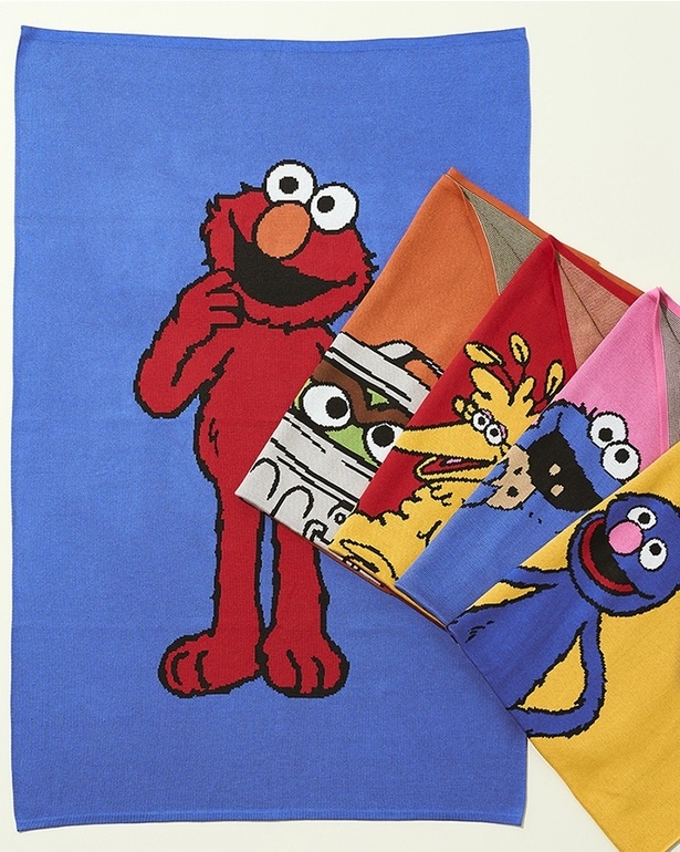 「カラーニットブランケット」(8690円)