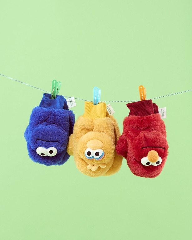 「ニットミトン」(キッズ3740円)